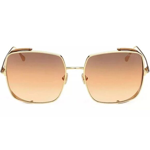 New Authentic Tom Ford Toby FT0901/S 30F Square Sunglasses - Picture 4 of 5